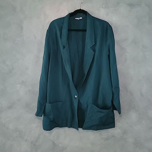 USA Made Vintage 60s Cricket Lane lightweight blazer - Picture 1 of 3